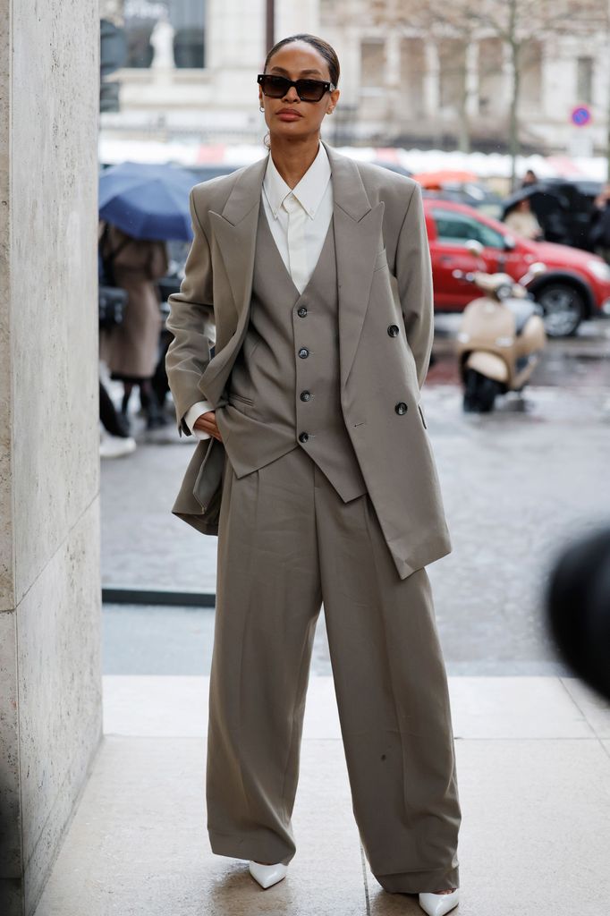 Joan Smalls at PFW