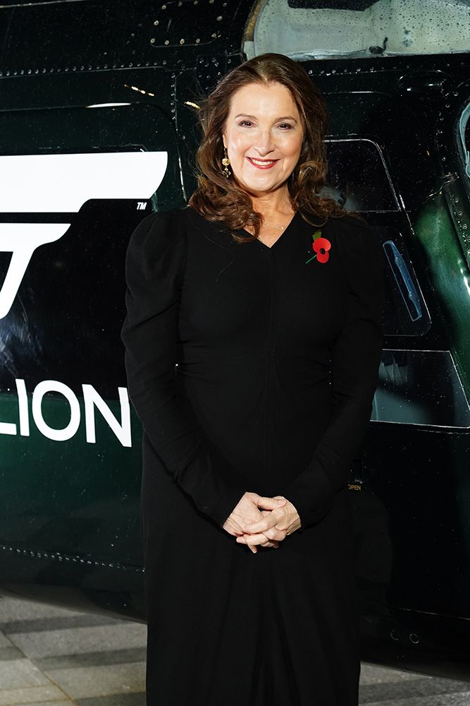 James Bond producer Barbara Broccoli at the premiere of the game show 007: Road To A Million in 2023