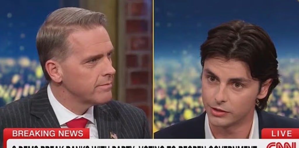 Dylan Douglas  on CNN