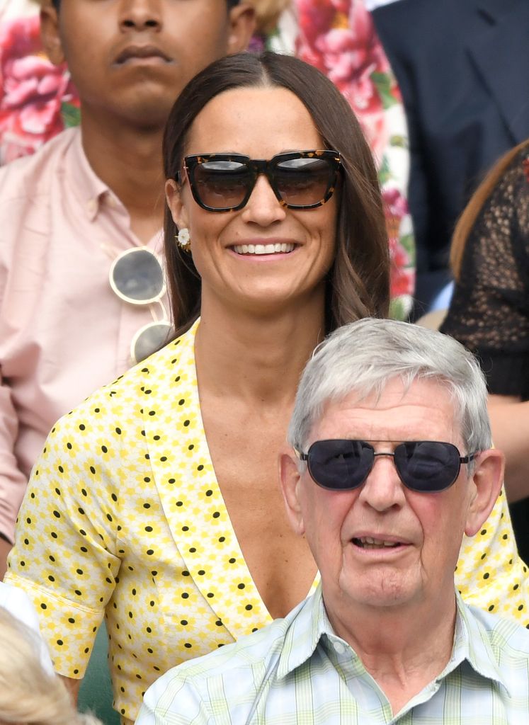 Pippa Middleton usou os mesmos óculos de sol em Wimbledon em 2019