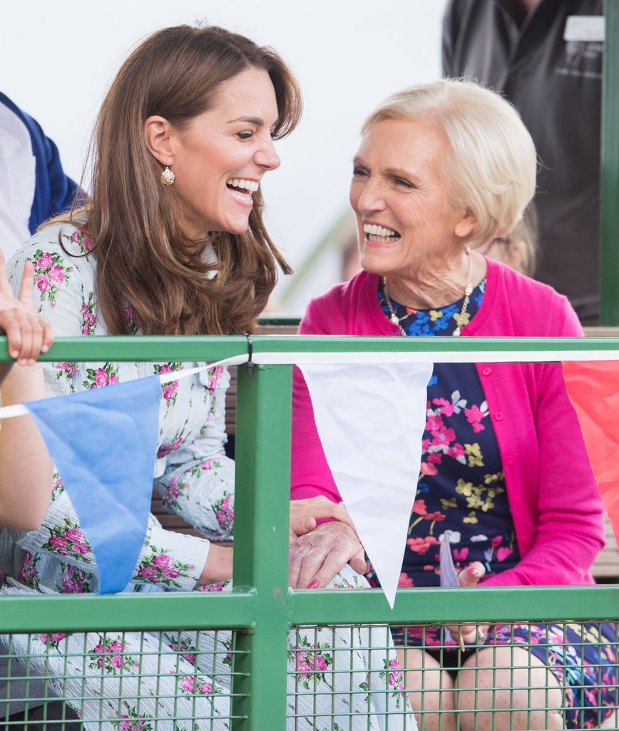 Mary revealed William and Kate's competitive streak during a recent interview