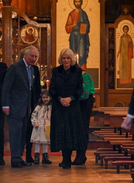 prince charles cathedral visit