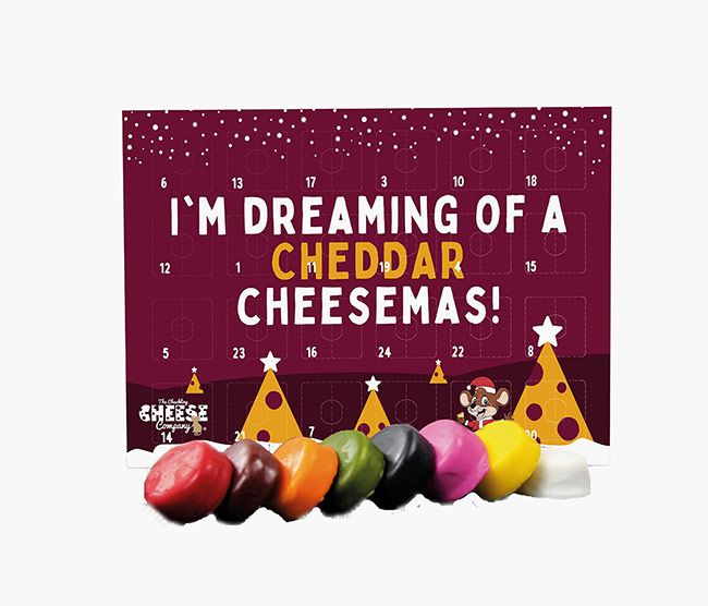 cheesmas calendar 2021