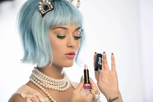 Katy Perry covergirl