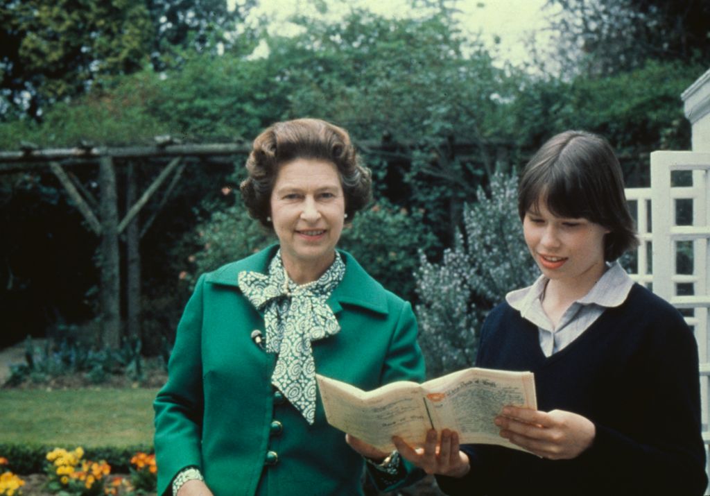 Lady Sarah used to accompany the Queen to Aberdeenshire 