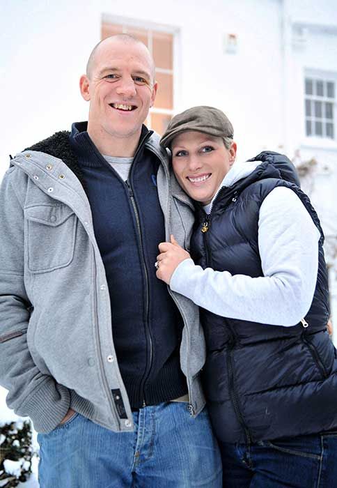 zara mike tindall house engaged z.