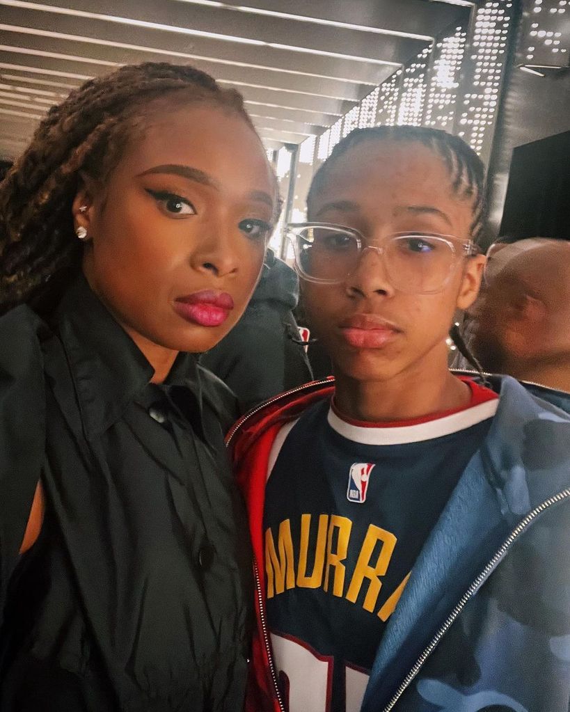 Jennifer Hudson shares rare photo of lookalike son David that has fans