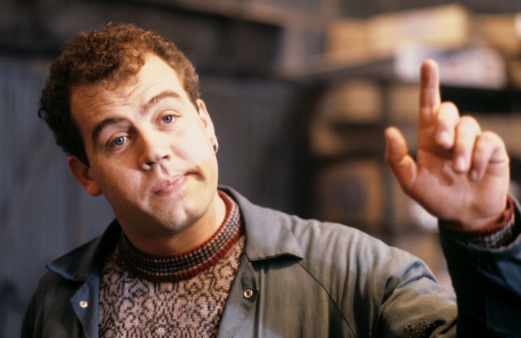 Cliff Parisi in 'Chancer' - 1990
