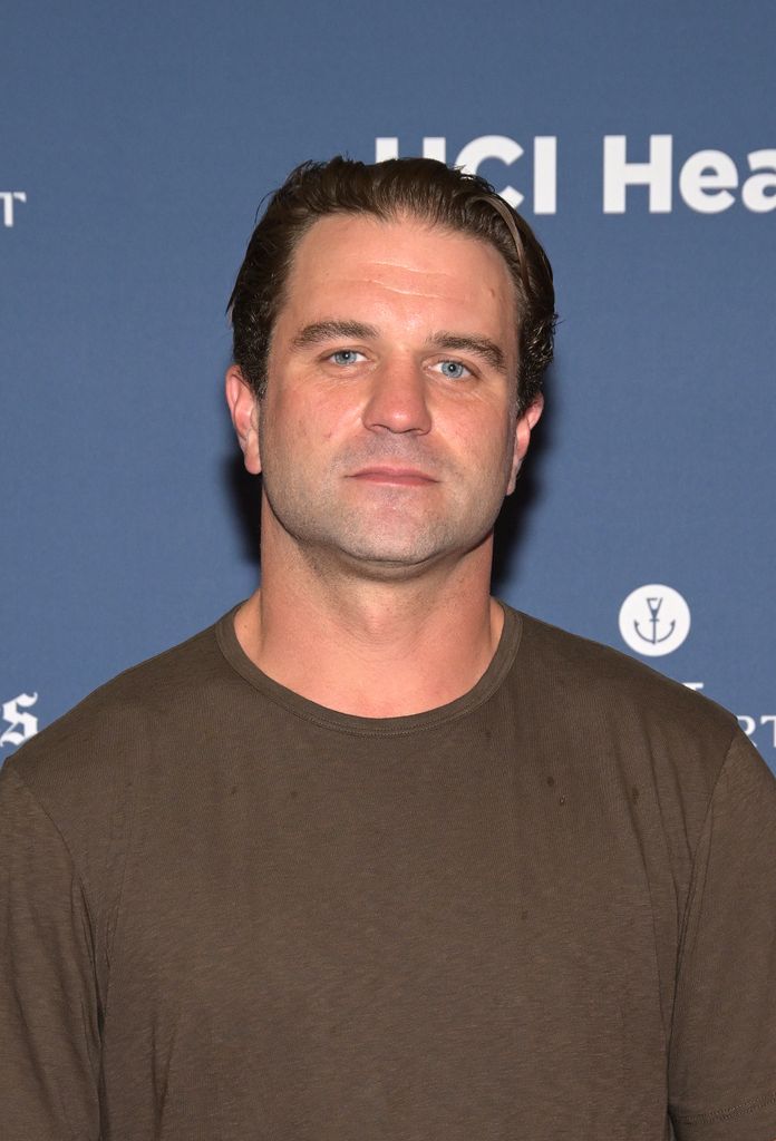 Milo Gibson attends the premiere of "Manifest West"