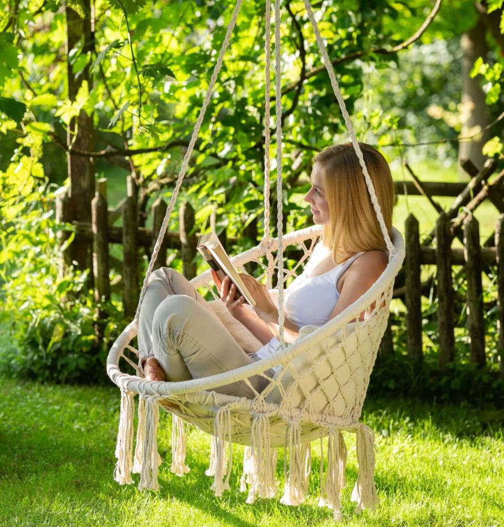 Cotton Swing Hanging Chair