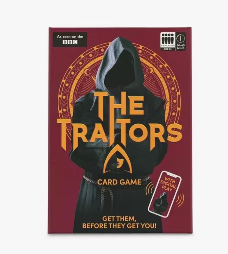 Traitors stocking filler