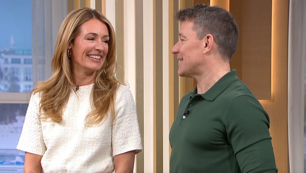 Ben Shephard and Cat Deeley make This Morning 