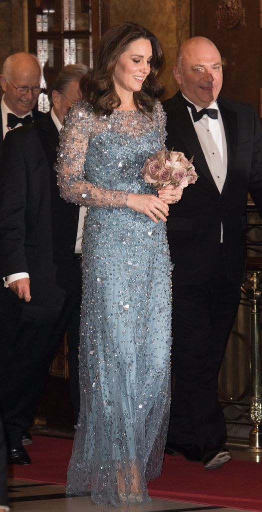 The Princess of Wales dazzled in this fairytale inspired gown