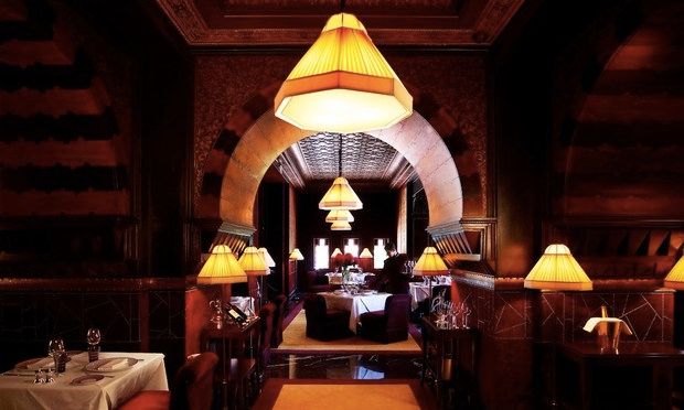 For some extra spice in your wedding La Mamounia provides the perfect exotic getaway