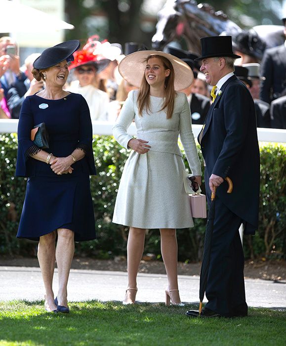 Sarah Ferguson wows in Roland Mouret at Royal Ascot | HELLO!