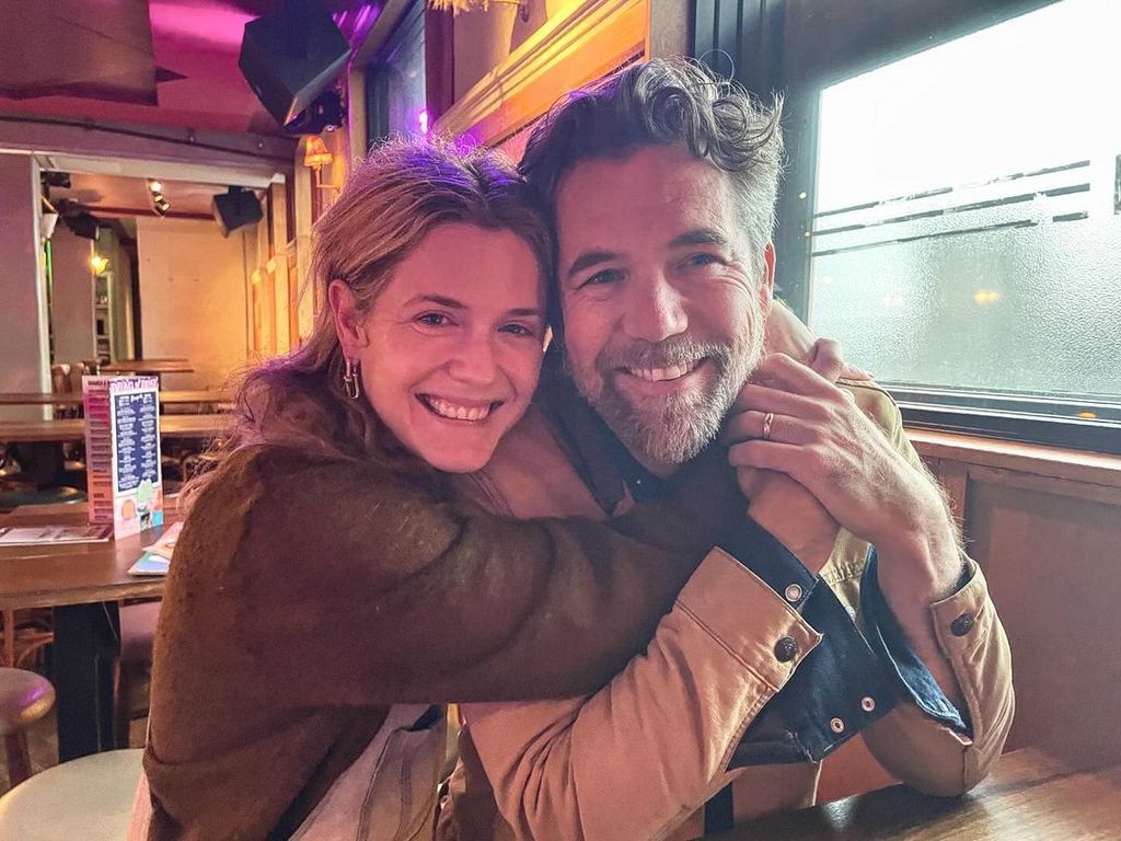 Harriet Dyer and Patrick Brammall's early romance