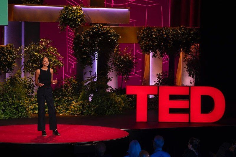 Josephine took part in a TED talk on sustainability and resillience