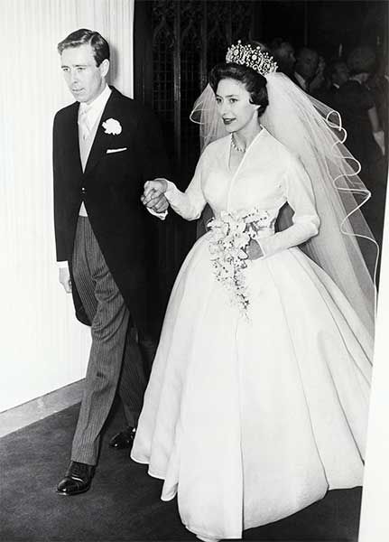 princess margaret wedding 1960
