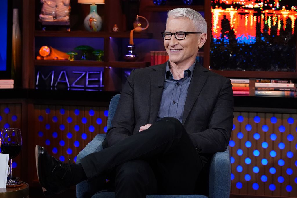 WATCH WHAT HAPPENS LIVE WITH ANDY COHEN -- Episode 18150 -- Pictured: Anderson Cooper