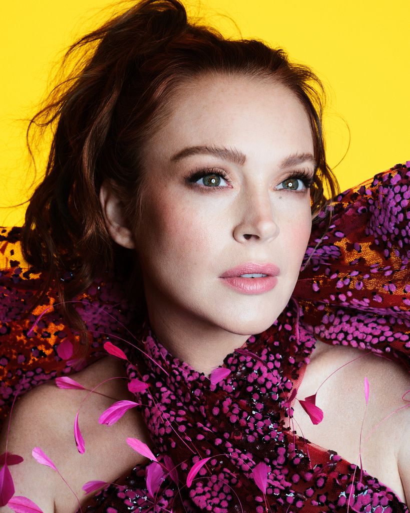 Lindsay Lohan for Allure Magazine June 8, 2023