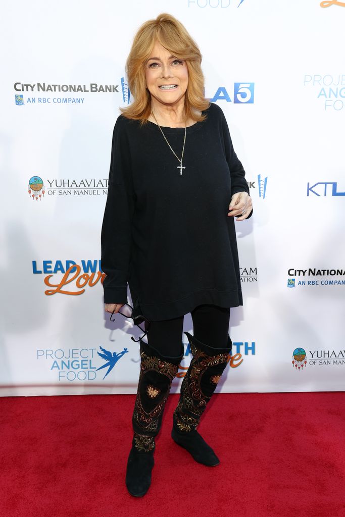 Ann-Margret attends Project Angel Food's Lead With Love 6 - A Fundraising Special at KTLA 5 on June 28, 2025 in Los Angeles, California
