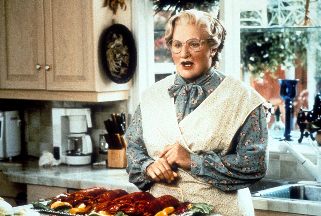 robin williams mrs doubtfire