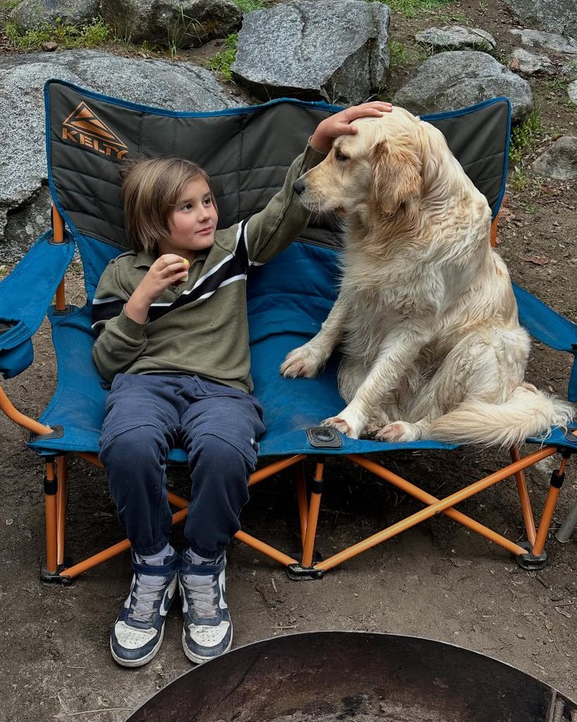 Scott Clifton's son Ford