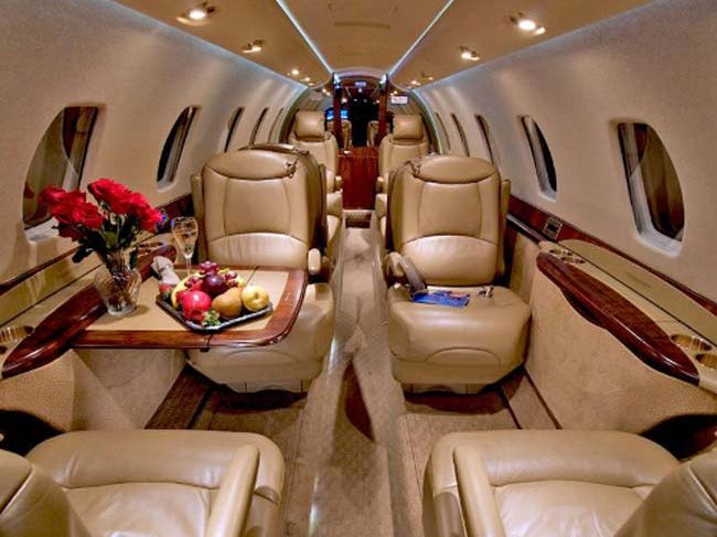 private jet