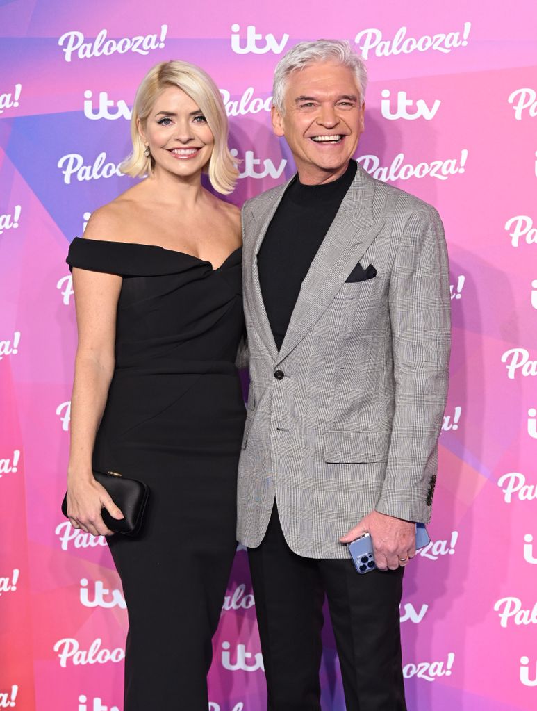 Holly and Phil at the 2021 ITV Palooza