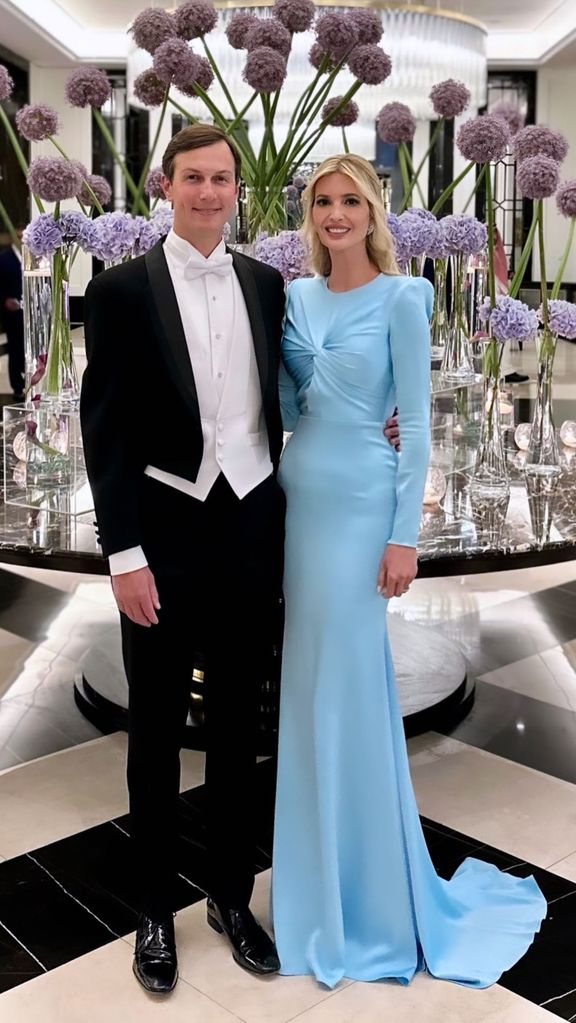 Ivanka Trump and her husband 