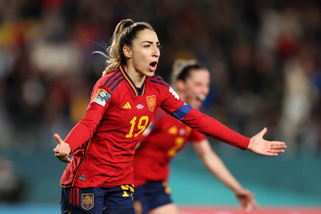 Spain captain Olga Carmona's learns of father's death after World Cup ...