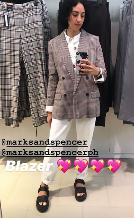 marks and spencer blazer