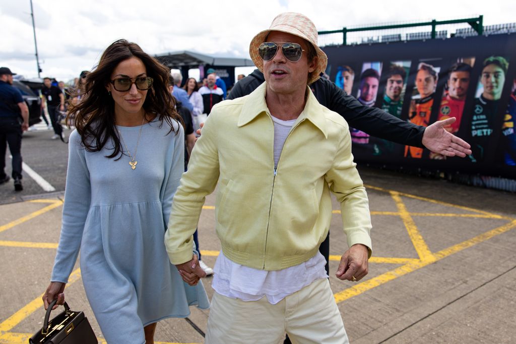 Brad and Ines are such a stylish couple