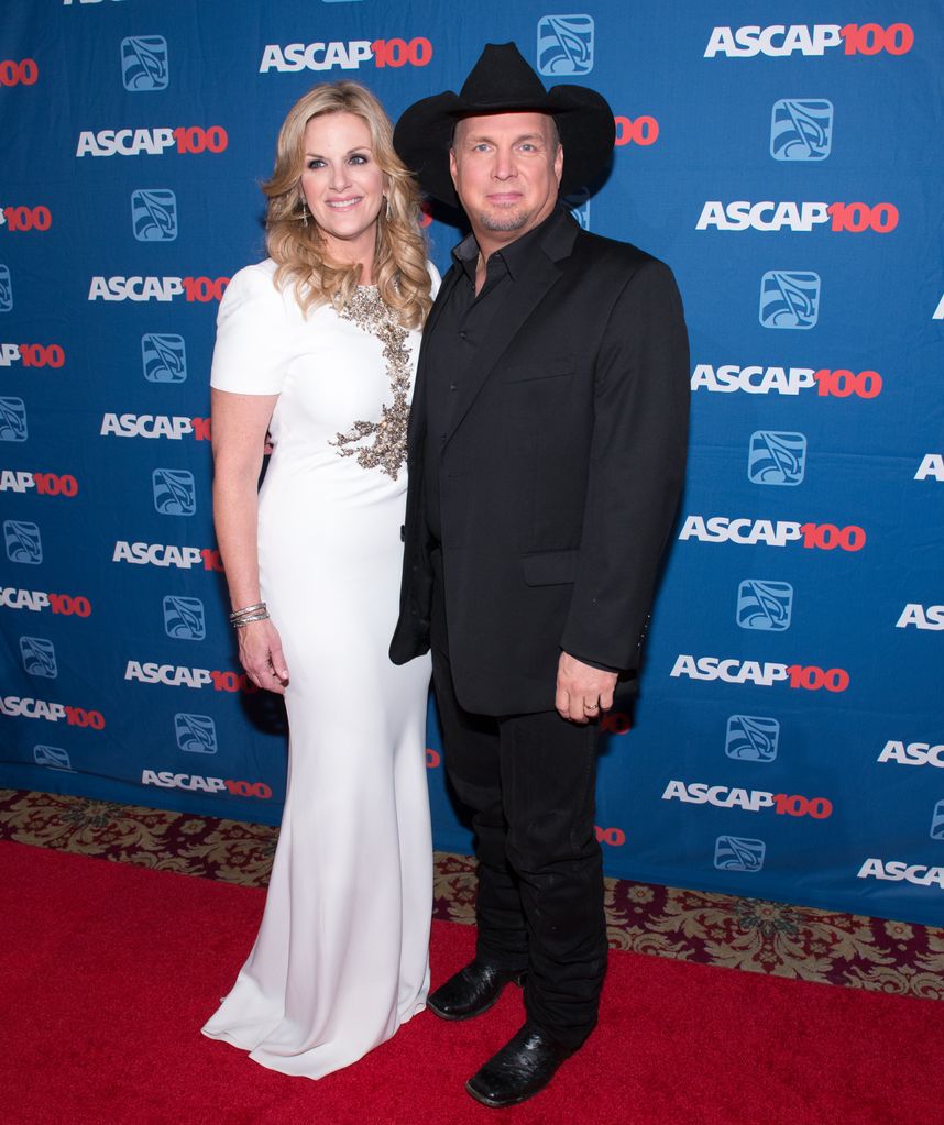 Garth Brooks and wife, singer Trisha Yearwood attend the ASCAP Centennial Awards, 2014 