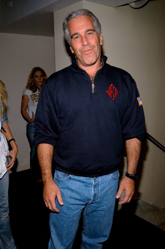 Jeffrey Epstein attends Launch of RADAR MAGAZINE