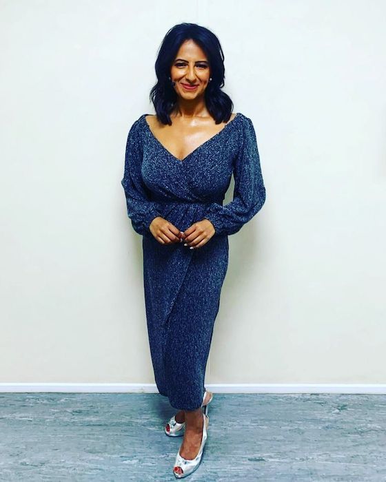 Ranvir Singh floors fans in figure-hugging evening dress | HELLO!