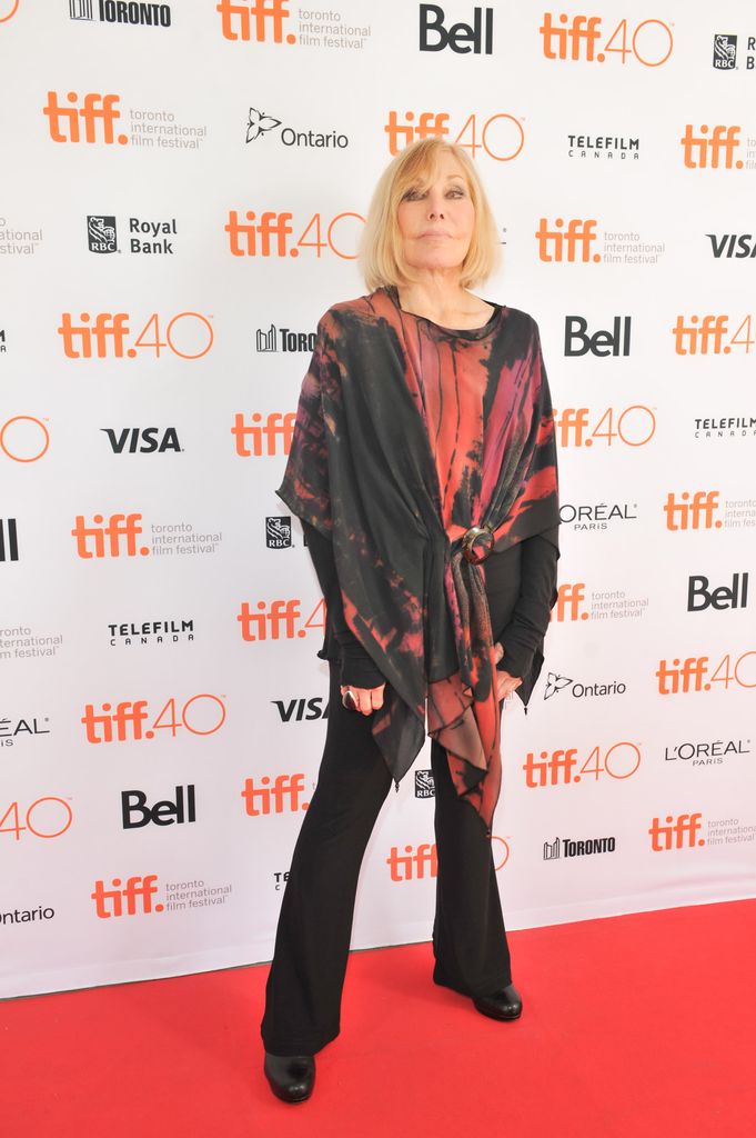 Actress Kim Novak attends the 'Vertigo' Photo Call during the 2015 Toronto International Film Festival at Roy Thomson Hall on September 20, 2015 in Toronto, Canada.