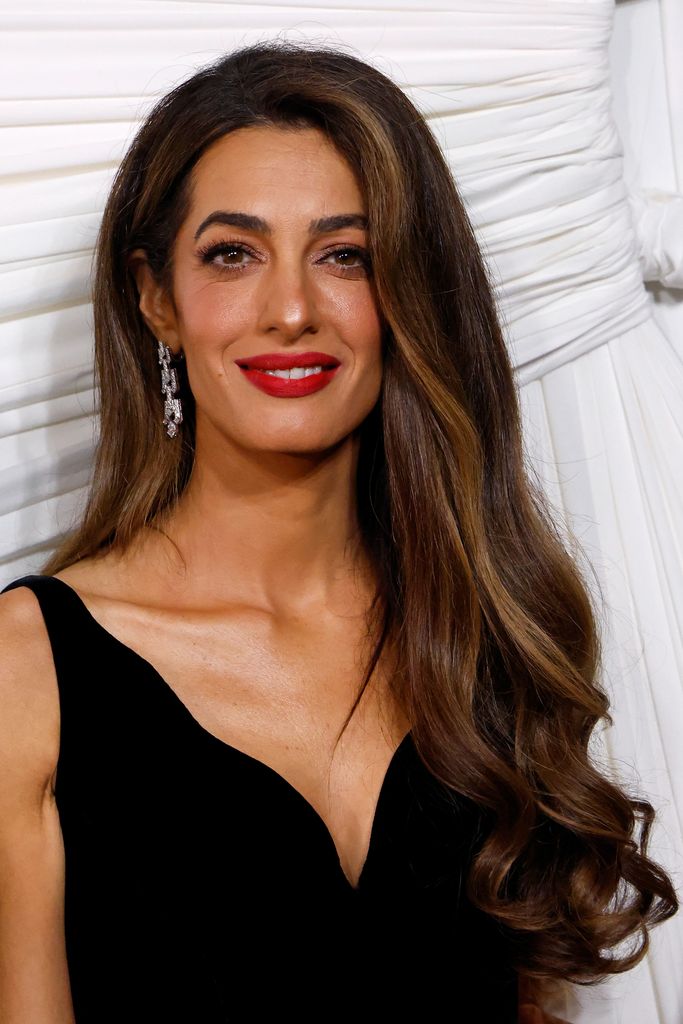 Amal Clooney attends the 2024 Albie Awards presented by the Clooney Foundation for Justice at New York Public Library on September 26, 2024 in New York City.  (Photo by Taylor Hill/FilmMagic)