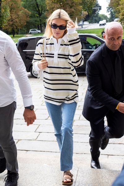 Kendall Jenner Milan Fashion Week 2019
