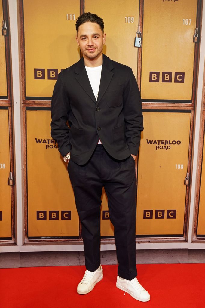 Adam Thomas attends the screening for new series of the BBC's Waterloo Road at the Light Cinema, Stockport. Picture date: Wednesday November 30, 2022. (Photo by Danny Lawson/PA Images via Getty Images)