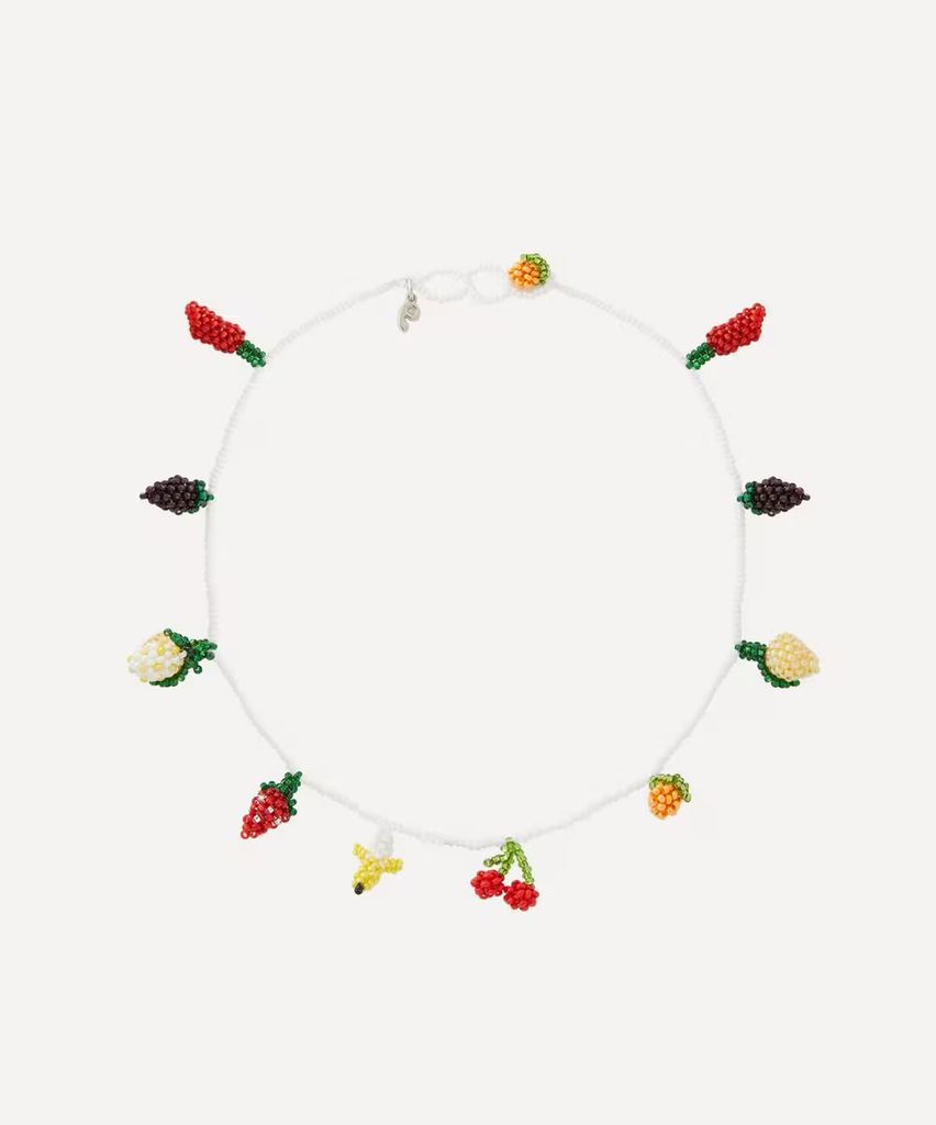 Fruit Salad Bead Necklace
