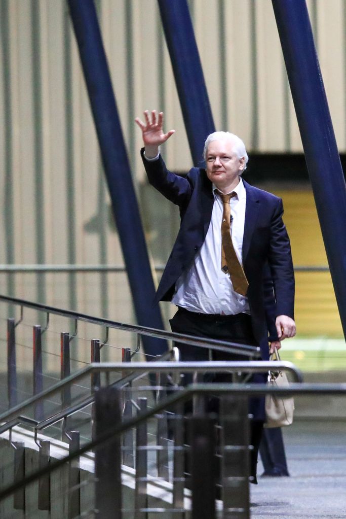 Julian Assange, the WikiLeaks founder, returned to his native Australia as a free man