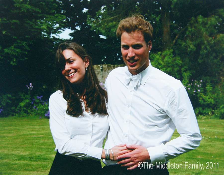 William and kate uni 