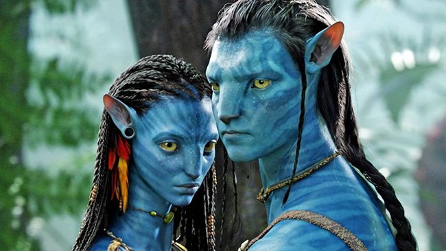 Cast of Avatar: The Way of Water in movie still