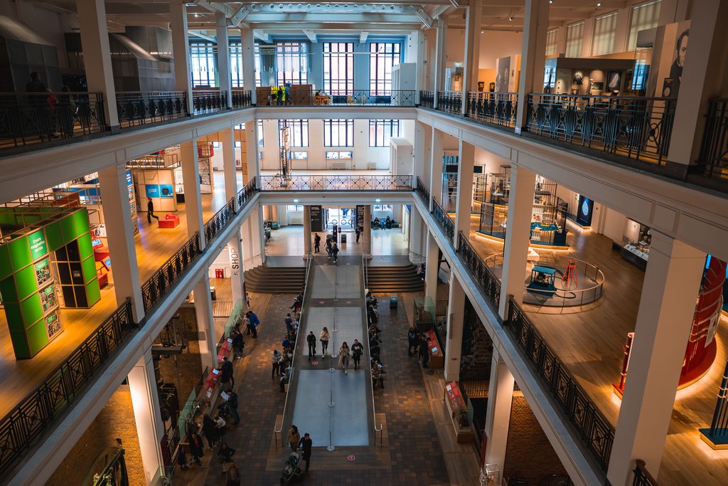 Science museum London April 