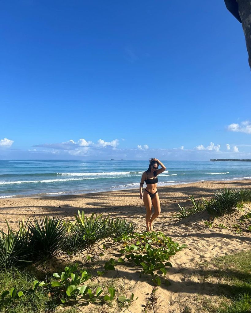 lily james bikini beach photos