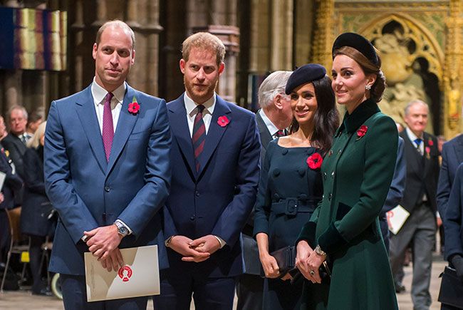 sussexes and cambridges