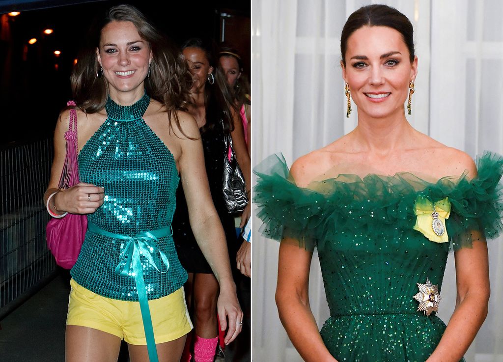 Kate Middleton style evolution