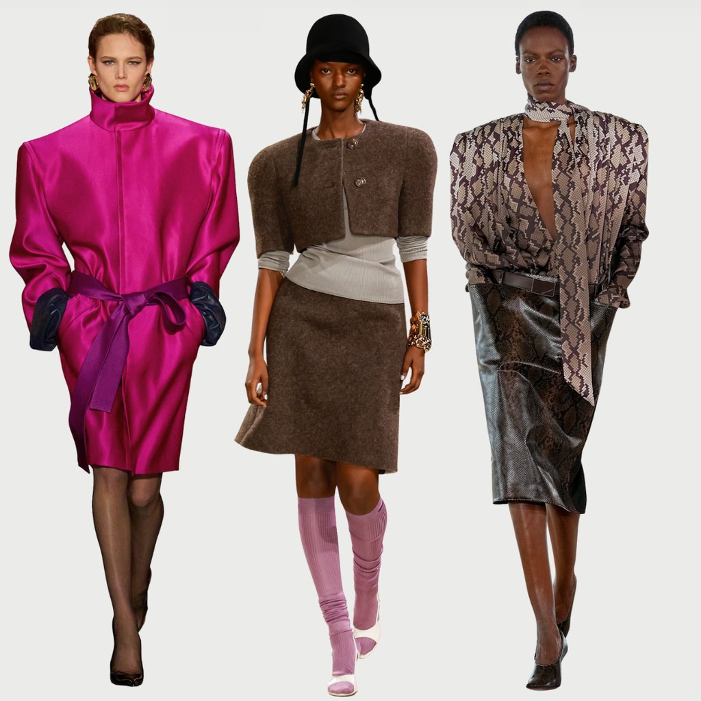 models in brown=pink looks comp image