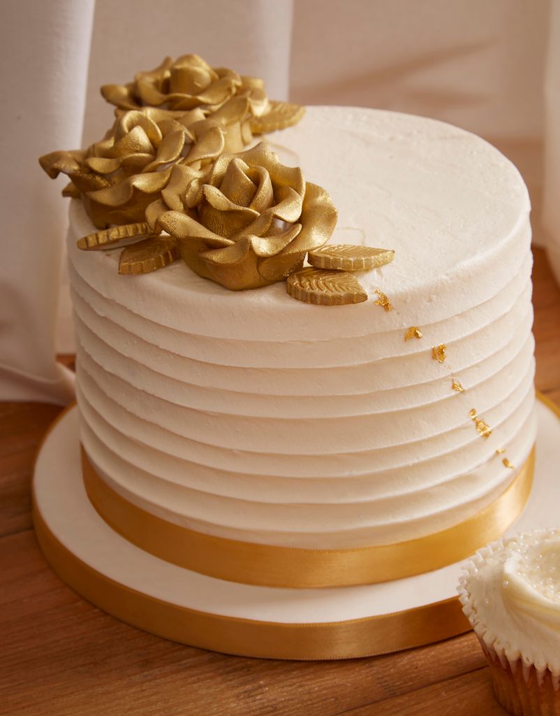 Prices on the cakes start from £36